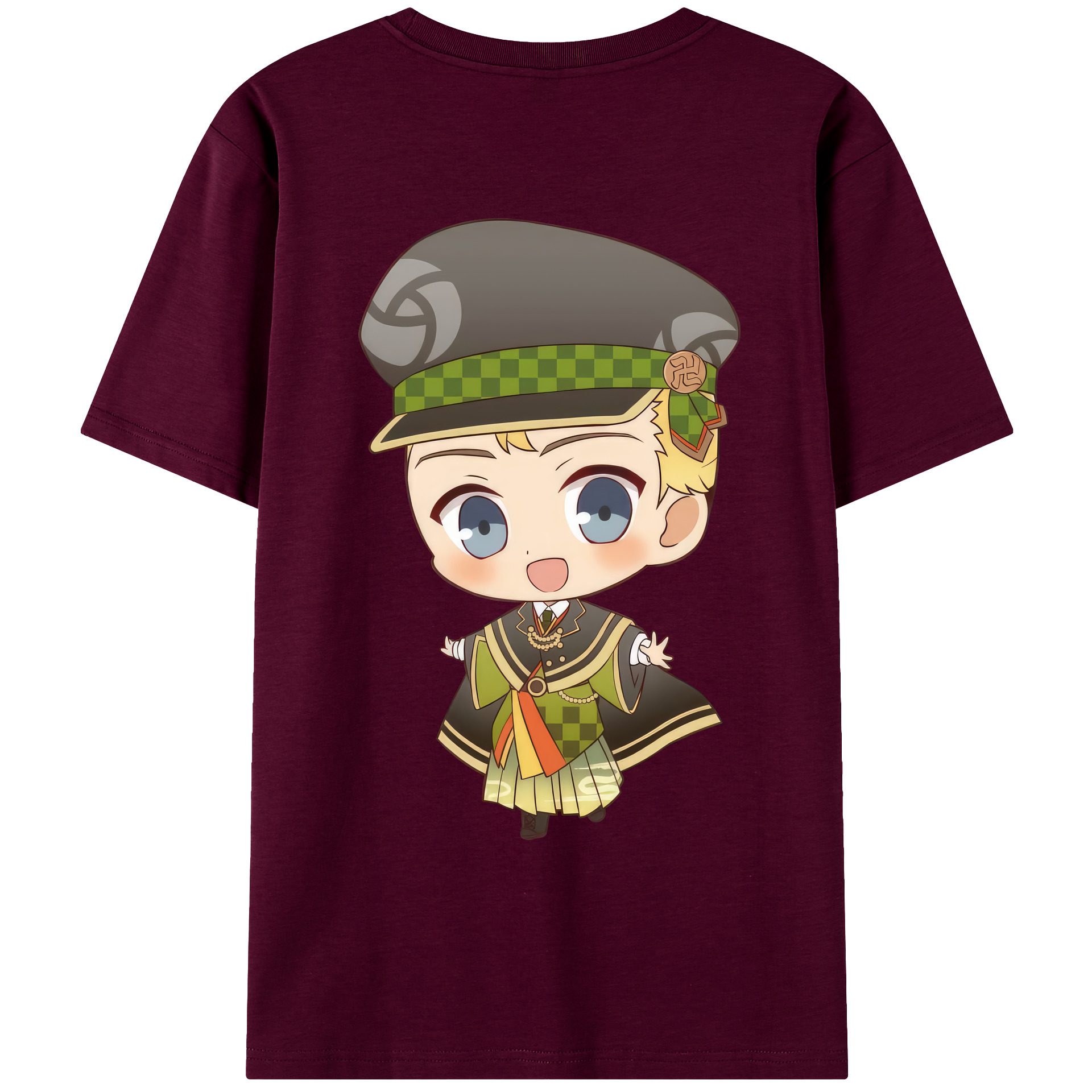 （画像用） 東京リベンジャーズ Tokyo Revengers レディース半袖Tシャツ(バックプリント)